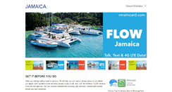 Desktop Screenshot of jamaicasimcard.com