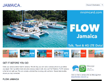 Tablet Screenshot of jamaicasimcard.com